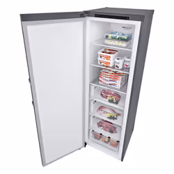 LG GFT41PZGSZ Congélateur vertical Pose libre 324 L E Acier inoxydable - Vue supplémentaire 15