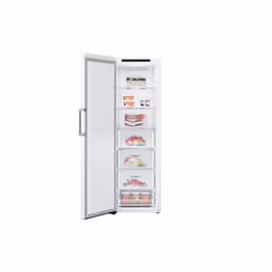LG GFT41SWGSZ congélateur Congélateur vertical Pose libre 324 L E Blanc