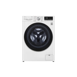 LG F6WV709P1 machine à laver Charge avant 9 kg 1560 tr/min Noir, Blanc