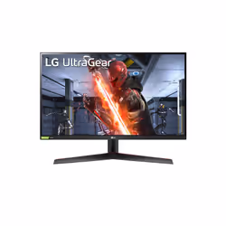LG 27GN800-B, 68,6 cm (27"), 2560 x 1440 pixels, Quad HD, 1 ms, Noir, Rouge