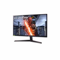 LG 27GN800-B LED display 27" Quad HD Noir, Rouge