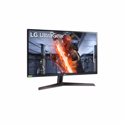 LG 27GN800-B LED display 27" Quad HD Noir, Rouge