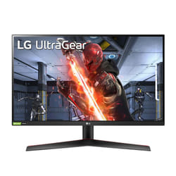 LG 27GN600 écran plat de PC 27" Full HD LED Noir, Rouge