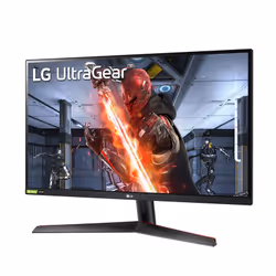 LG 27GN600 écran plat de PC 27" Full HD LED Noir, Rouge