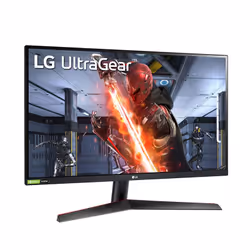 LG 27GN600 écran plat de PC 27" Full HD LED Noir, Rouge