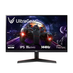 LG 24GN600-B écran plat de PC 23.8" Full HD LED Noir, Rouge