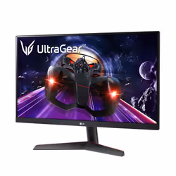 LG 24GN600-B écran plat de PC 23.8" Full HD LED Noir, Rouge - Vue supplémentaire 2