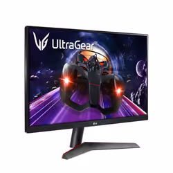 LG 24GN600-B écran plat de PC 23.8" Full HD LED Noir, Rouge - Vue supplémentaire 4