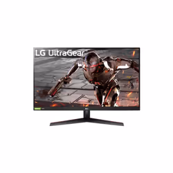 LG 32GN500-B, 80 cm (31.5"), 1920 x 1080 pixels, Full HD, 1 ms, Noir, Rouge
