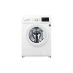 LG F4J3TM5WD Pose libre Blanc E