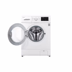 LG F4J3TM5WD Pose libre Blanc E