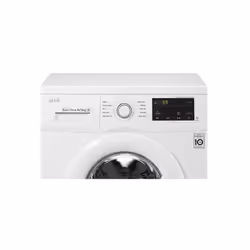 LG F4J3TM5WD Pose libre Blanc E