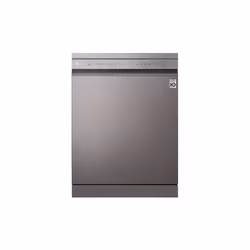 LG DF325FP, Pose libre, Taille maximum (60 cm), Acier inoxydable, Boutons, Tactile, LED, Tiroir