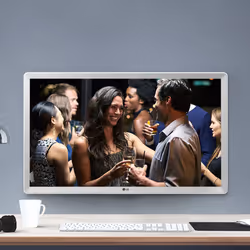 LG 24TN510S-WZ.API écran plat de PC 61 cm (24") HD LED Blanc - Vue supplémentaire 10