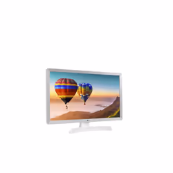 LG 24TN510S-WZ.API écran plat de PC 24" HD LED Blanc