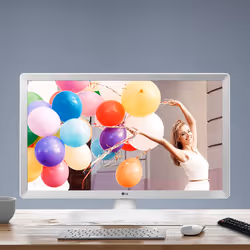 LG 24TN510S-WZ.API écran plat de PC 61 cm (24") HD LED Blanc - Vue supplémentaire 8