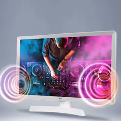 LG 24TN510S-WZ.API écran plat de PC 61 cm (24") HD LED Blanc - Vue supplémentaire 9