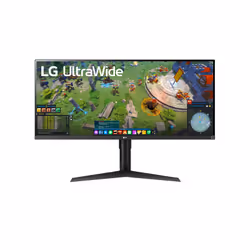 LG 34WP65G-B, 86,4 cm (34"), 2560 x 1080 pixels, Full HD Ultra large, 5 ms, Noir