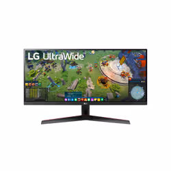 LG 29WP60G-B, 73,7 cm (29"), 2560 x 1080 pixels, Full HD Ultra large, LED, 1 ms, Noir