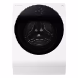 LG SIGNATURE LSWD100E, Charge avant, Pose libre, Blanc, Gauche, Noir, Tactile