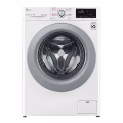 LG F2WV3S7S4E, Charge avant, 7 kg, A, 71 dB, 1200 tr/min, D