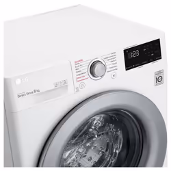 LG F2WV3S7S4E Lave-linge Frontal 7 kg 1200 tr/min Gris, Blanc - Vue supplémentaire 4