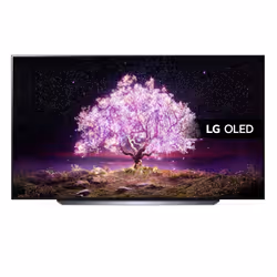 LG OLED55C14LB, 139,7 cm (55"), 3840 x 2160 pixels, OLED, Smart TV, Wifi, Noir, Titane