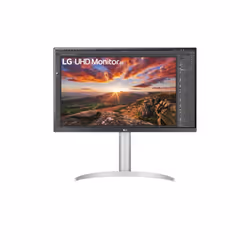 LG 27UP850-W, 68,6 cm (27"), 3840 x 2160 pixels, 4K Ultra HD, LED, 5 ms, Argent