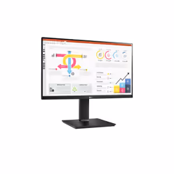LG 24QP750-B écran plat de PC 23.8" Quad HD LED Noir