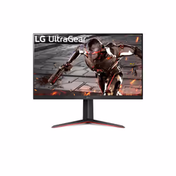 LG 32GN650-B, 80 cm (31.5"), 2560 x 1440 pixels, Quad HD, LED, 1 ms, Noir, Rouge