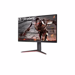 LG 32GN650-B écran plat de PC 31.5" Quad HD LED Noir, Rouge