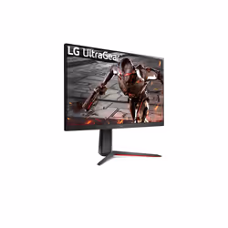 LG 32GN650-B écran plat de PC 80 cm (31.5") Quad HD LED Noir, Rouge - Vue supplémentaire 4