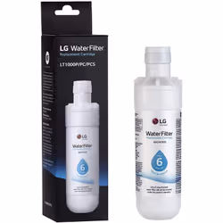 Description générale Le filtre à eau AGF80300704 de LG est conçu pour assurer une filtration optimale de l'eau dans votre réf ...