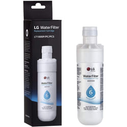 LG - Filtre a eau authentique LT1000P pour refrigerateurs americains