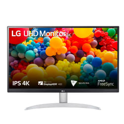 LG 27UP600-W écran plat de PC 27" 4K Ultra HD Noir, Argent