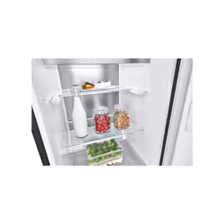 LG GLM71MCCSD réfrigérateur Intégré 386 L D Noir - Vue supplémentaire 5