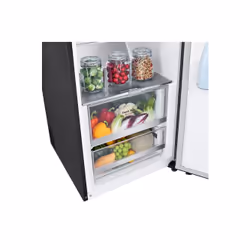 LG GLM71MCCSD réfrigérateur Intégré 386 L D Noir - Vue supplémentaire 6