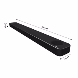 LG SP8YA.DEUSLLK haut-parleur soundbar Noir 3.1.2 canaux 440 W - Vue supplémentaire 10