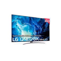LG 65QNED966QA, 165,1 cm (65"), 7680 x 4320 pixels, QNED, Smart TV, Wifi, Noir