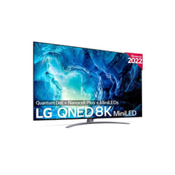 LG 65QNED966QA TV 65" 8K Ultra HD Smart TV Wifi Noir