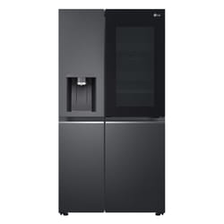 LG GSXV90MCDE frigo américain Pose libre 635 L E Noir
