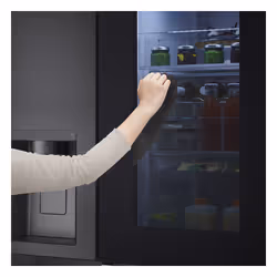 LG GSXV90MCDE frigo américain Pose libre 635 L E Noir