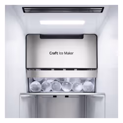 LG GSXV90MCDE frigo américain Pose libre 635 L E Noir
