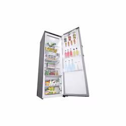 LG GLT71PZCSE réfrigérateur Intégré 368 L E Aluminium, Platine - Vue supplémentaire 7