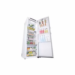 LG GLT71SWCSE réfrigérateur Pose libre 386 L E Blanc - Vue supplémentaire 10