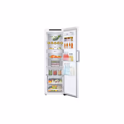 LG GLT71SWCSE réfrigérateur Pose libre 386 L E Blanc