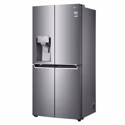 LG GML844PZ6F.APZQEUR frigo américain Pose libre 506 L F Métallique, Argent