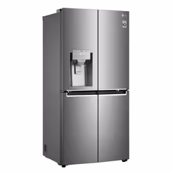 LG GML844PZ6F.APZQEUR frigo américain Pose libre 506 L F Métallique, Argent