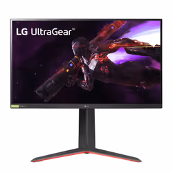 LG 27GP850-B, 68,6 cm (27"), 2560 x 1440 pixels, Quad HD, LED, 1 ms, Noir, Rouge