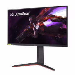 LG 27GP850-B LED display 27" Quad HD Noir, Rouge